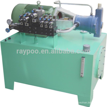 Hydraulic system is applied to the furniture manufacturing machinery